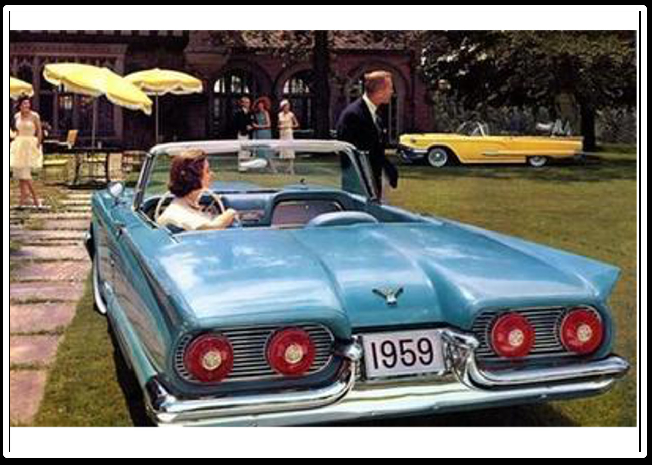 virgil exner 1958 ford thunderbird